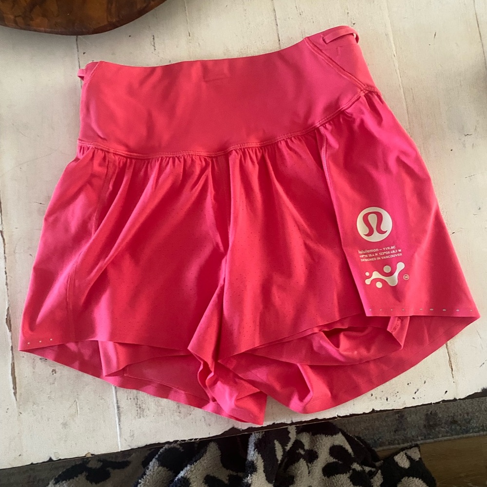 Lululemon Pink Shorts